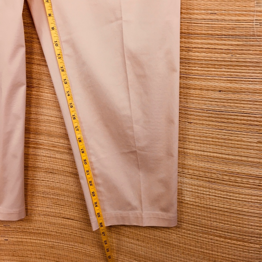 NWT J.Crew Alfie Blazer-12 & D-Ring Chino-14 Sat /Suit Gramercy Twill Peach - Picture 15 of 16
